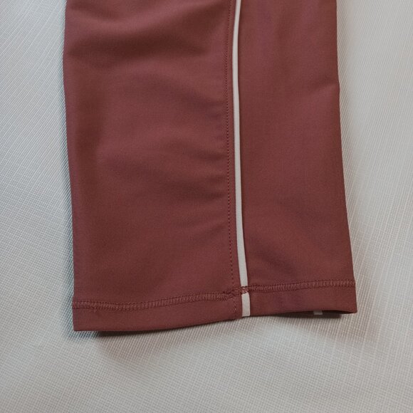 Abercrombie and Fitch YPB Rust Colored Plus Size 7/8 Leggings Women's XXL Long - Picture 10 of 12